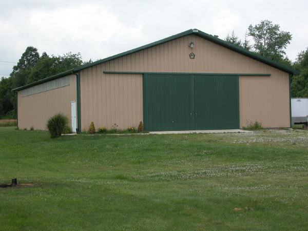 The outside of the shop